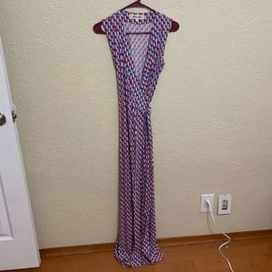 DVF dress